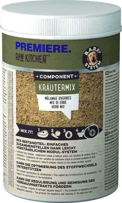 Raw Kitchen comp 5 urter 500 g