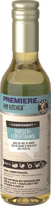Raw Kitchen comp 5 levertranolie 250 ml