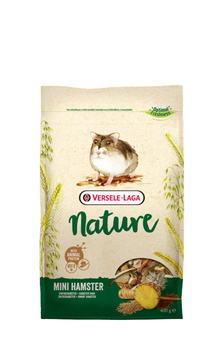 Nature mini hamster400 g