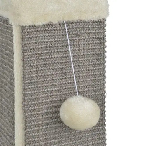 Hjørne kradsbræt Pearl m/plys
