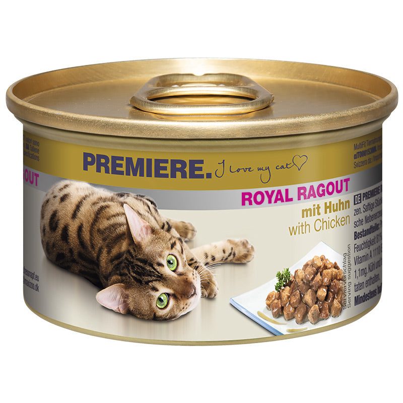Adult ragout, dåse kylling, 85 g