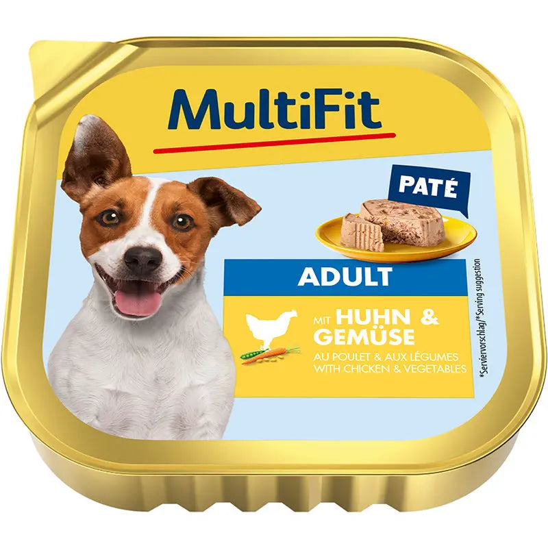 Adult alu-bakke kylling & grønsager 150 g