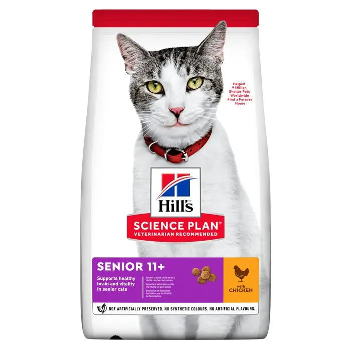 Senior kylling 1,5 kg
