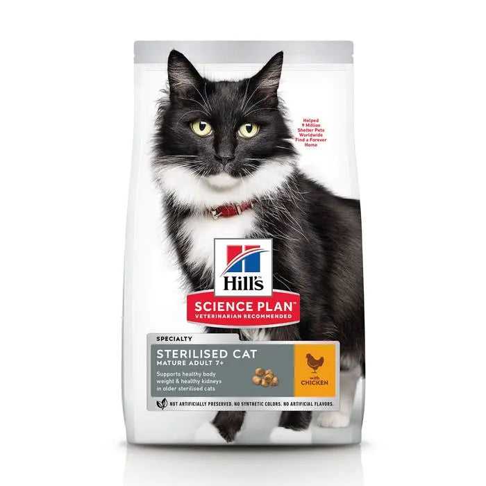 Mature Sterilised kylling 10 kg