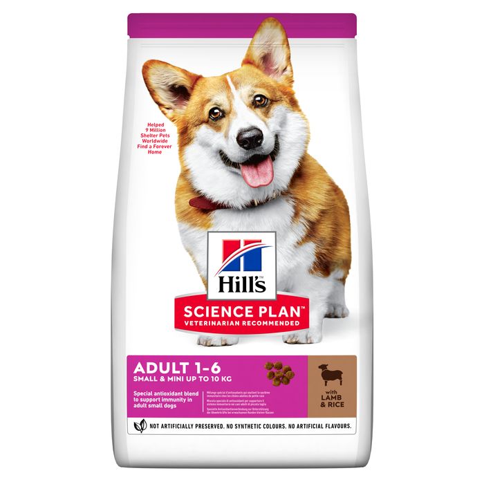 Adult Small & Minilam og ris 6 kg
