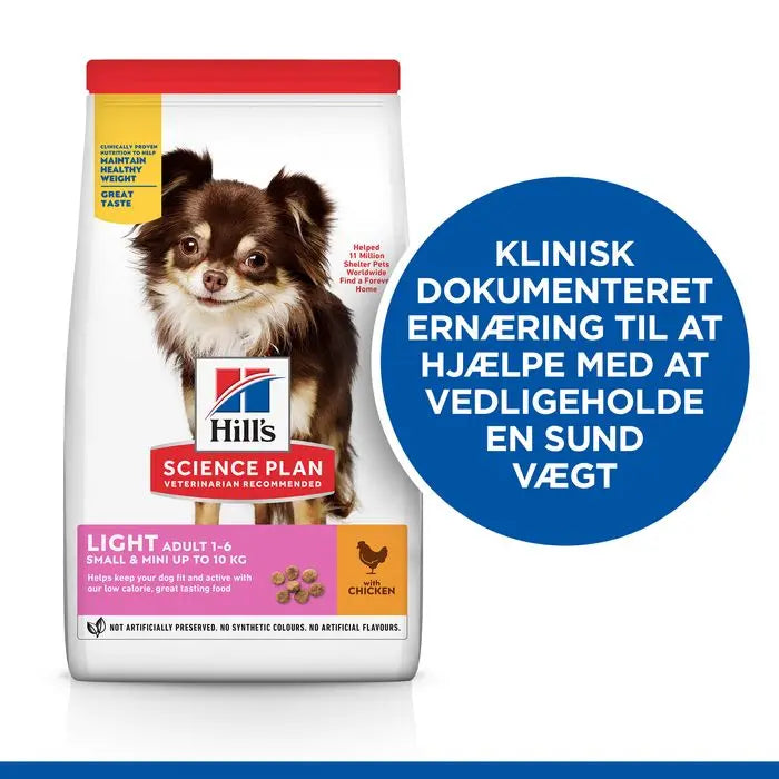Adult Light Small & Mini kylling 6 kg