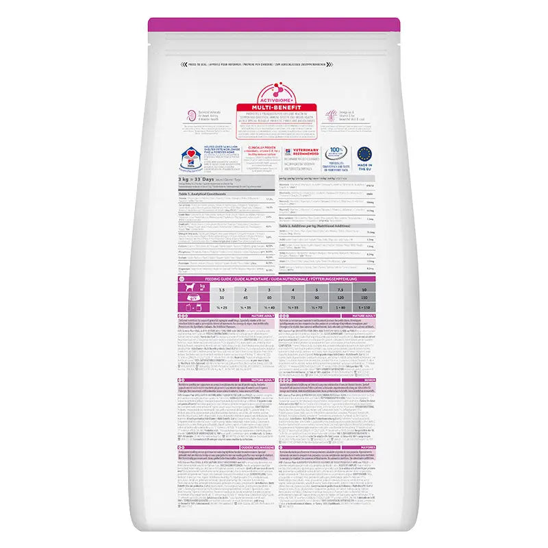 Mature Small & Mini kylling 6 kg