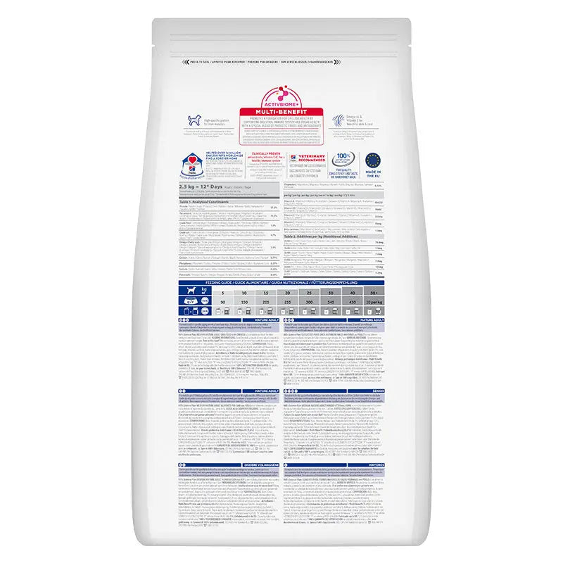 Mature Medium kylling 14 kg