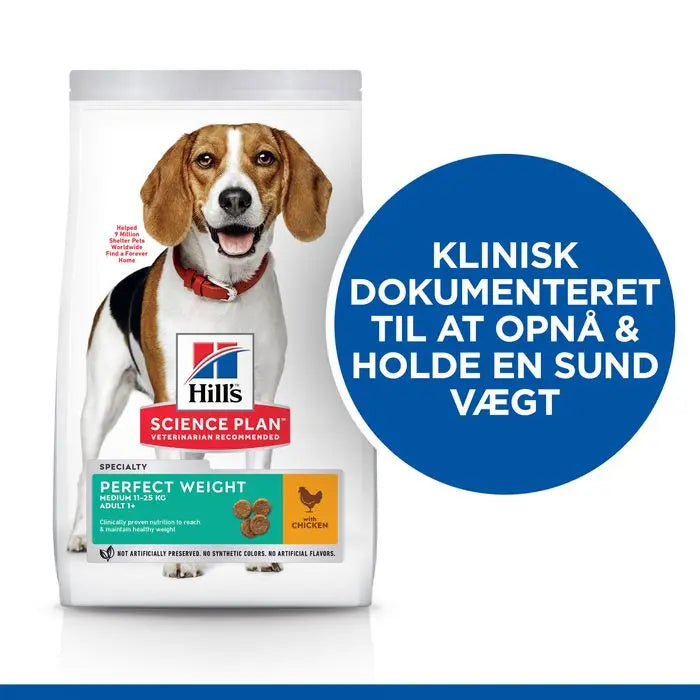 Adult Perfect Weight Medium 2 kg
