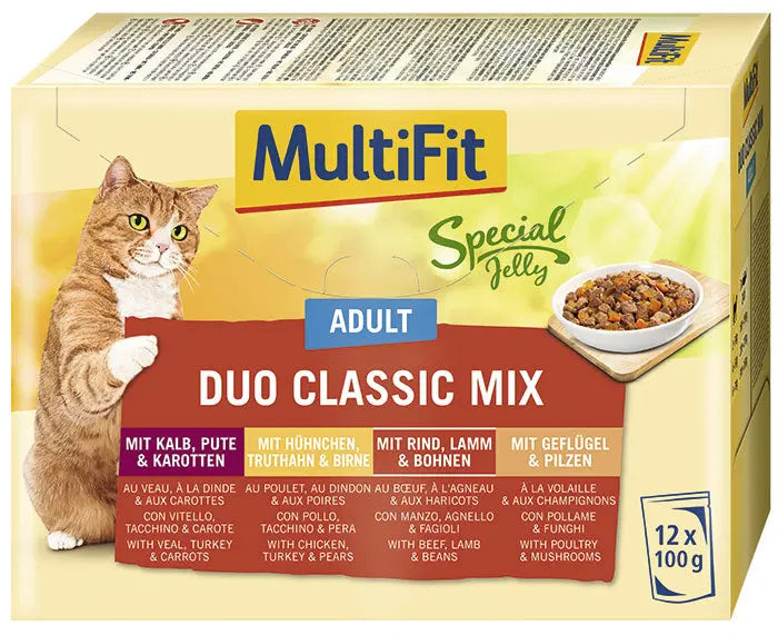Adult Special jelly, menuboks duo classic mix 12x100 g