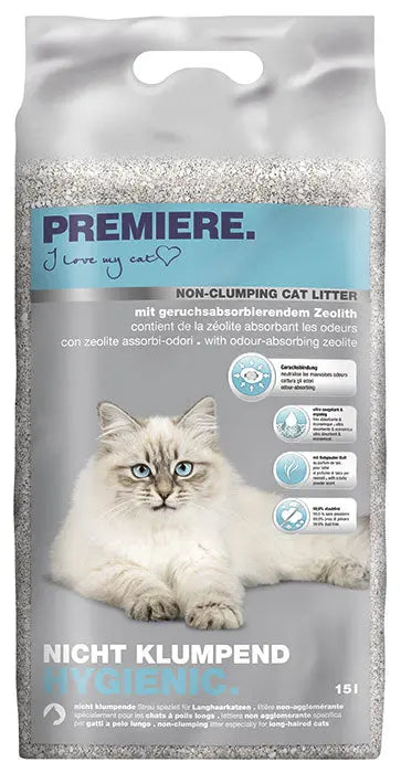 Kattegrus hygienic Zeolith 7 kg ikke klumpende