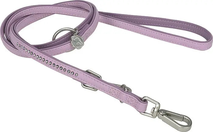 Kunstlæderline Deluxe S rosa