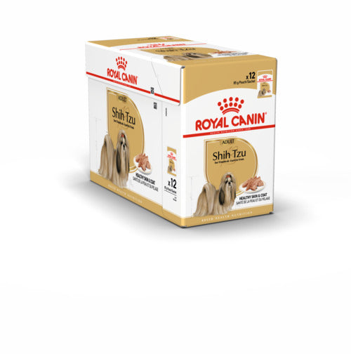 Adult Shih Tzu WET menu boks12x85g
