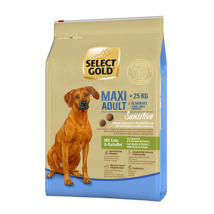 Adult Sensitive Maxi And & Kartofler 4 kg