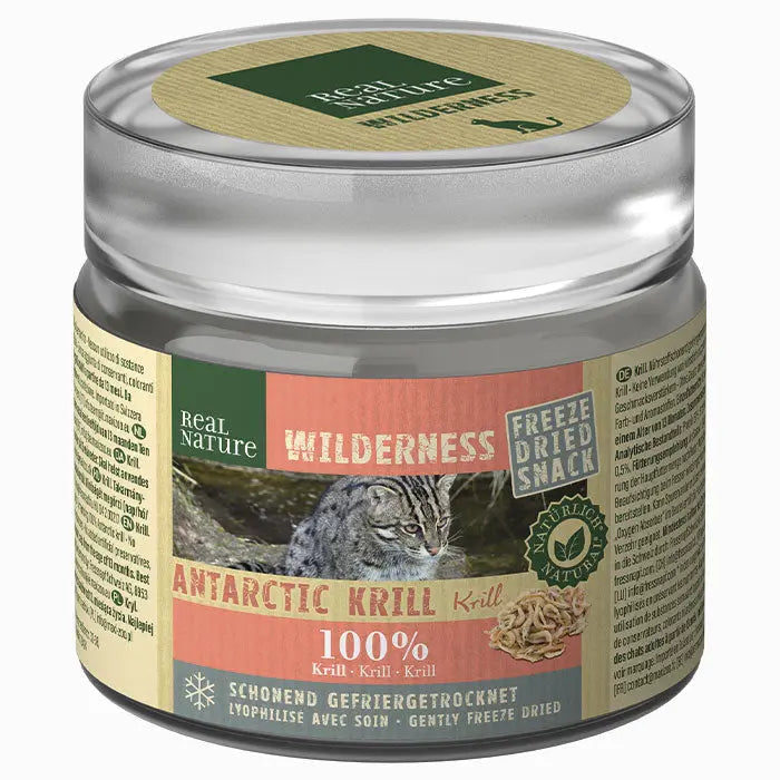 Wilderness frysetørret snack antarktisk krill 20 g