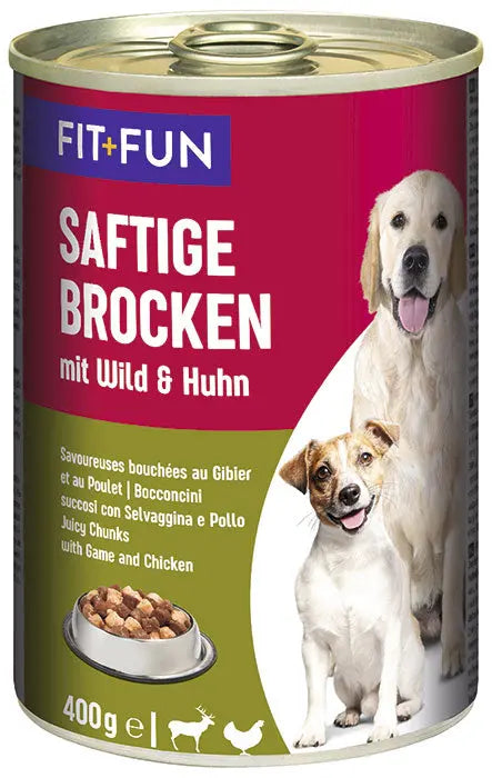 Adult Ragout kylling, fiskehjerte 400 g