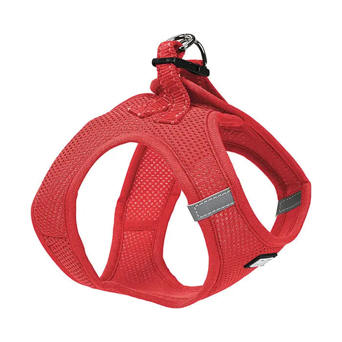 Nylonvest Mesh Rød