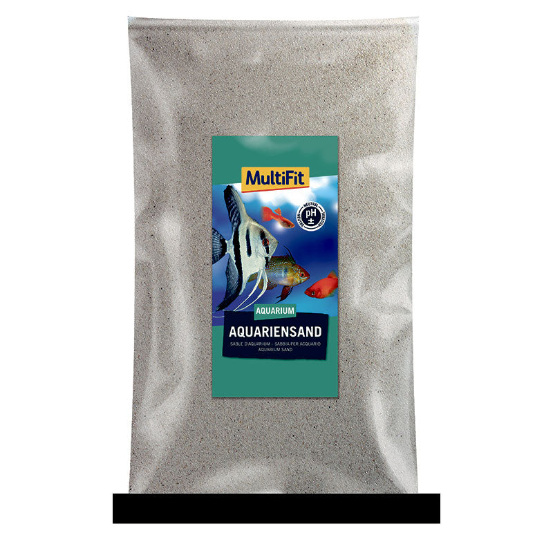 Akvarie Sand 0,1-0,4 mm hvid 5 kg