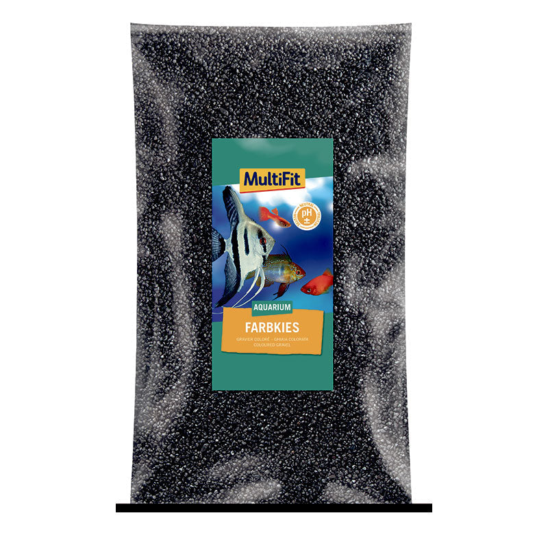 Akvarie Grus Sort