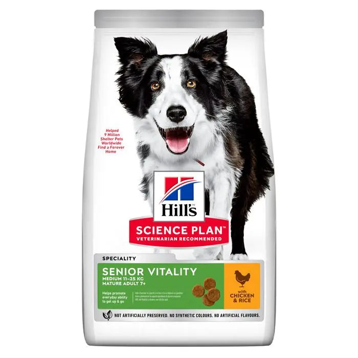 SP Canine Senior Vitality Medi kylling  14 kg
