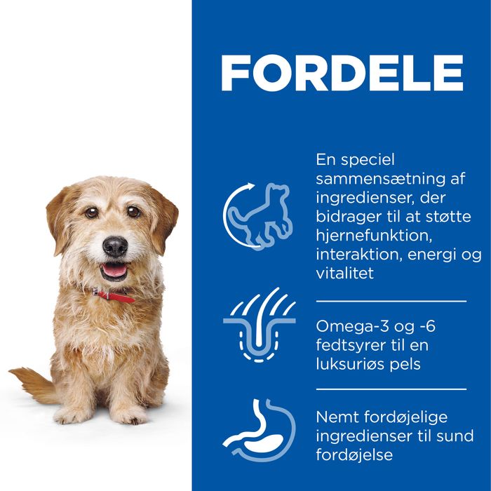 SP Canine Senior Vitality Smal kylling  6 kg