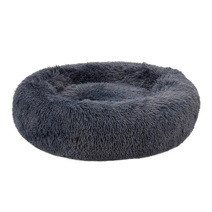 Hundeseng Fluffy Grå