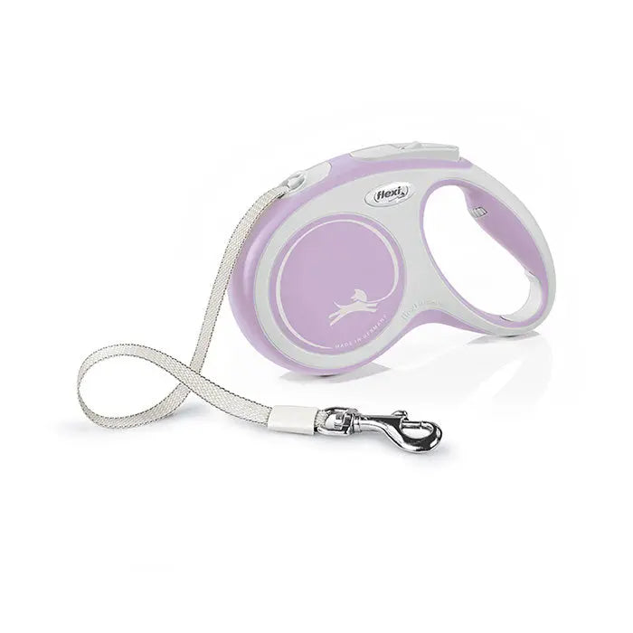 Hundeline New Comfort M 5 m rose