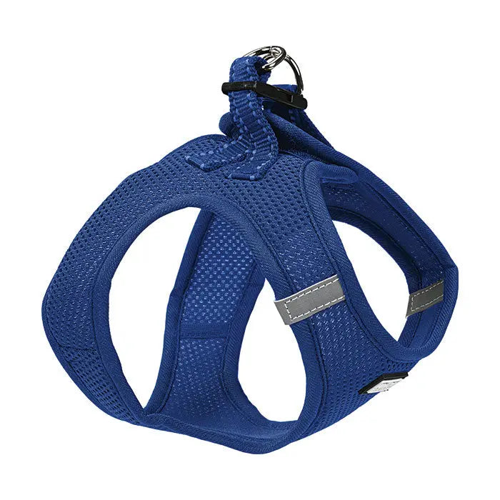Nylonvest Mesh Blå