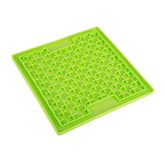 LickiMat Orginal 20 cm grøn