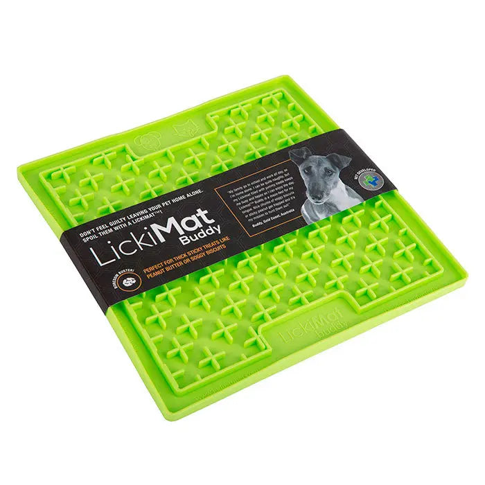 LickiMat Orginal 20 cm grøn