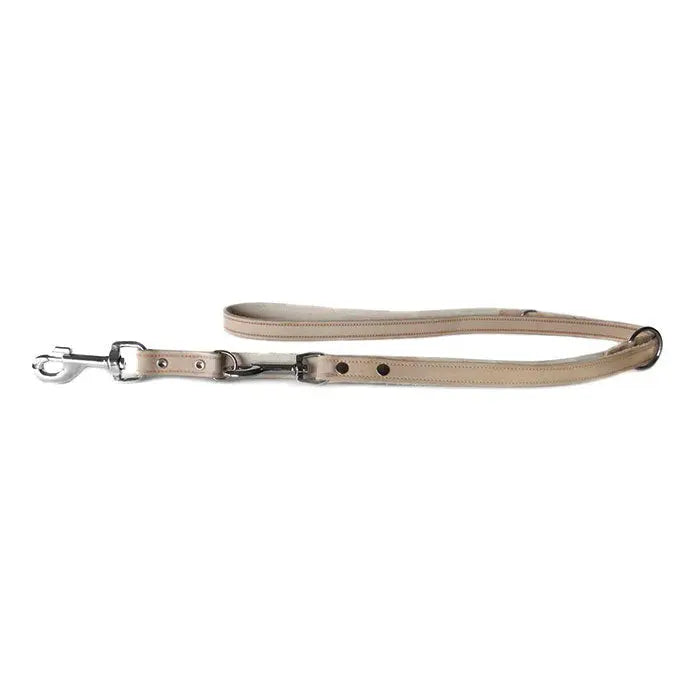 Læder line Weinheim 12mm/2m sand