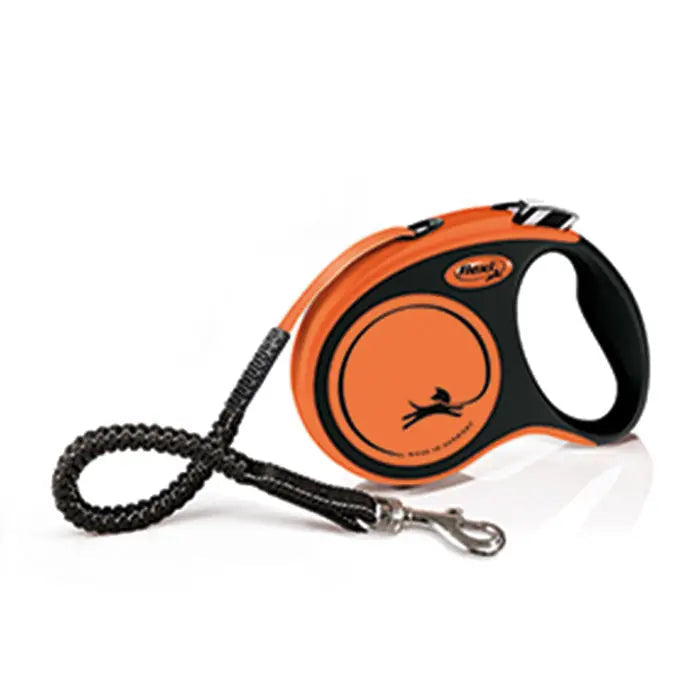 Hundeline  Soft Grib small 5 meter<20 kg orange