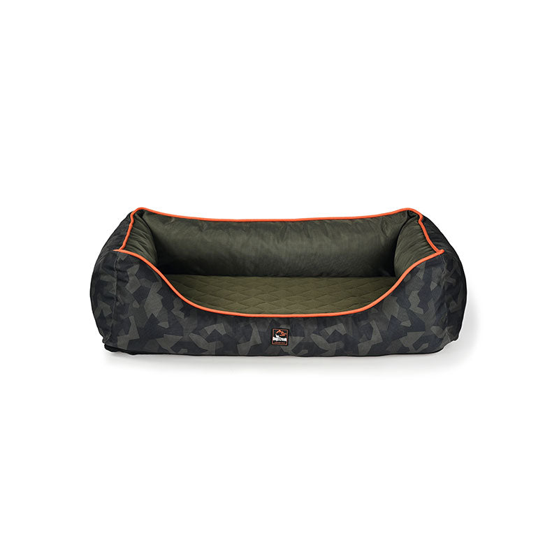 Hundeseng Globe L 100x70x20 cm grøn