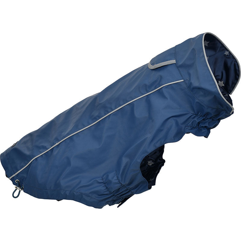 Vendbarjakke 32 cm blå