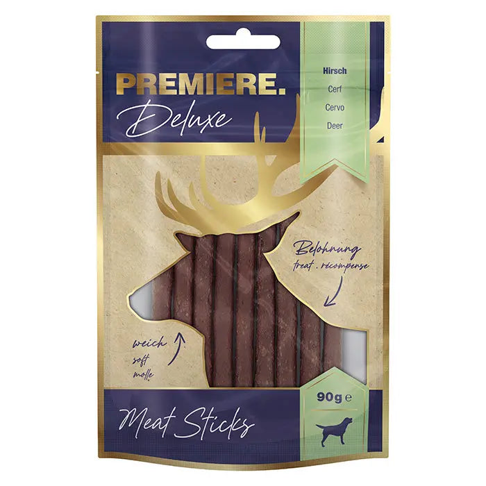 Meat sticks hjort 90g