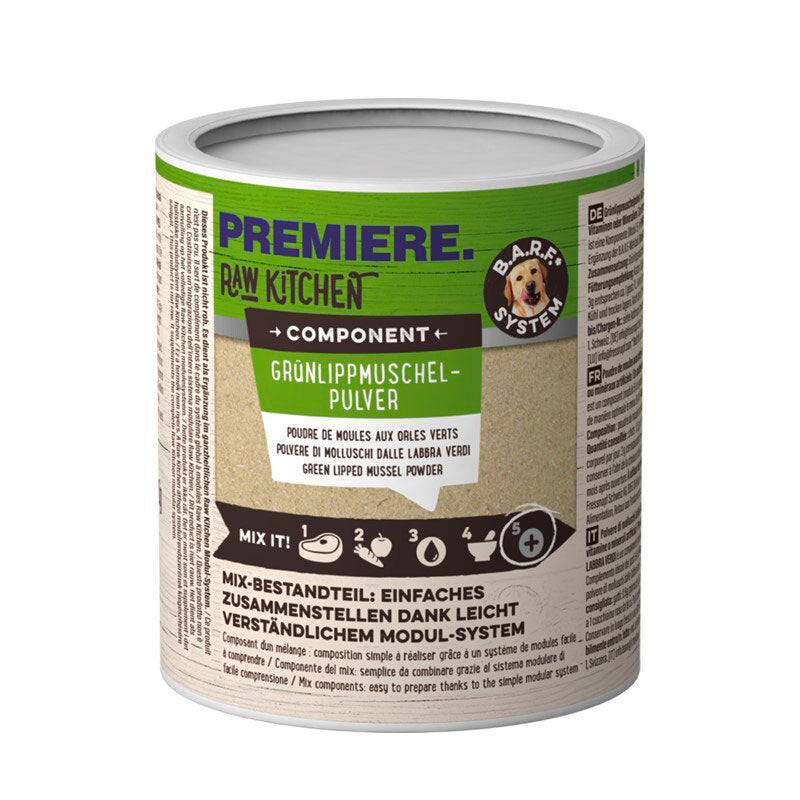 Raw Kitchen Grønlæbet musling 100 g