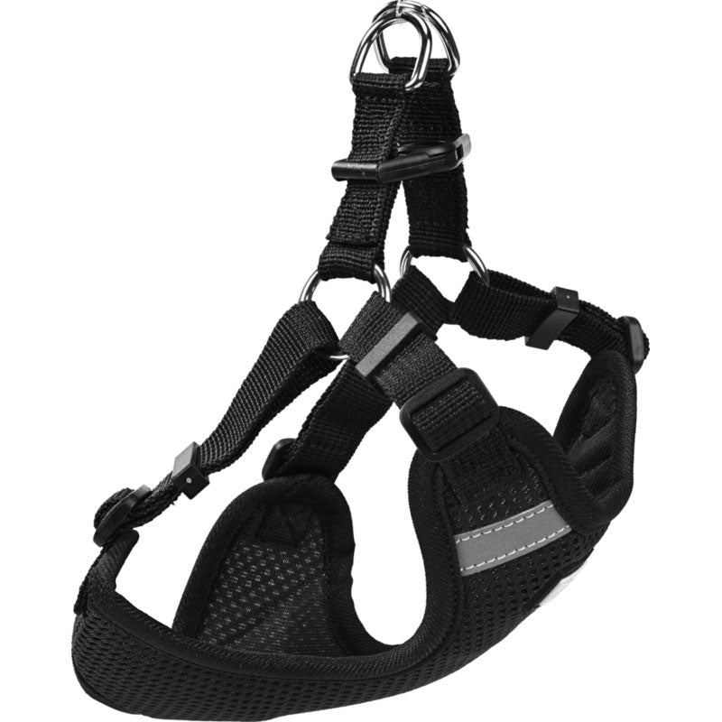 Nylonsele Mesh 38-54 cm sort