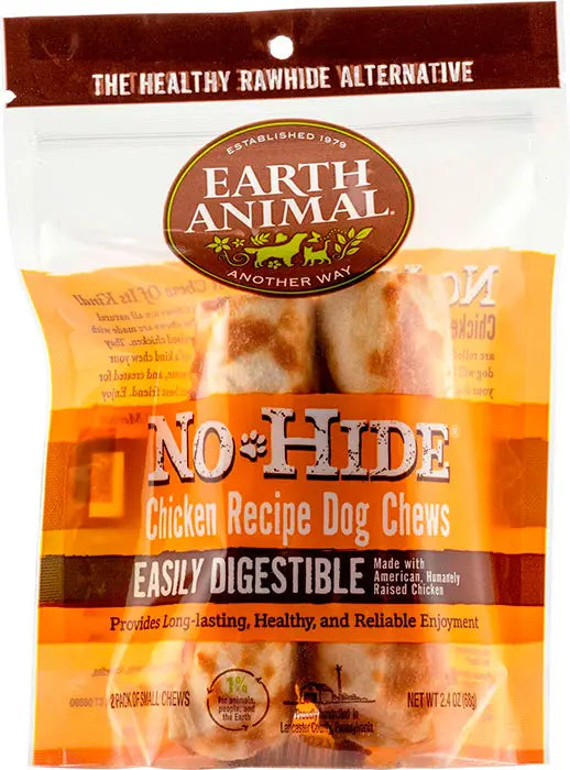 No-Hide Chicken Chews Small 2 stk
