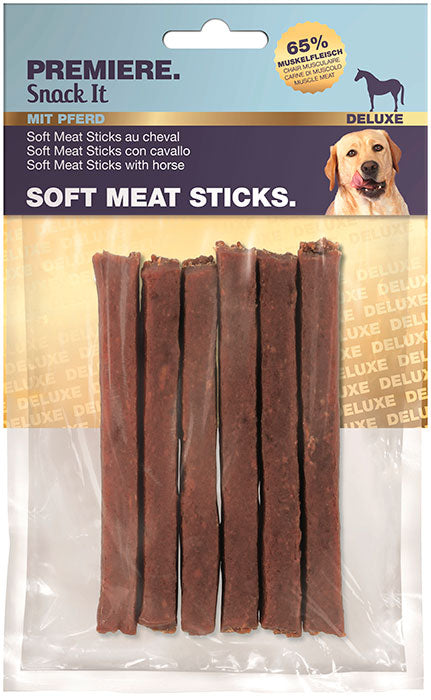 Soft Meat sticksHest 100g