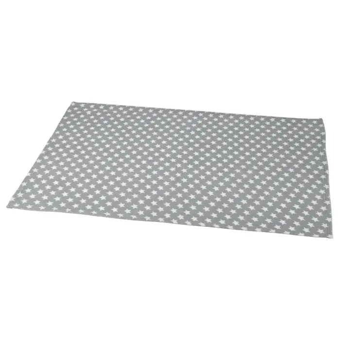 Tæppe Stars L 200x145 cm grå