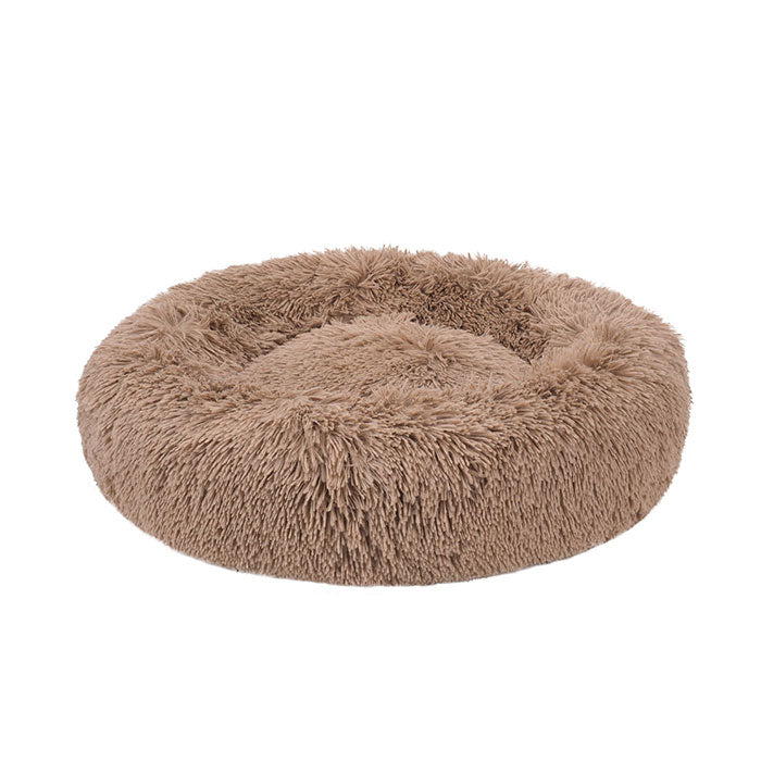 Hundeseng Fluffy S Ø58,5 cm brun