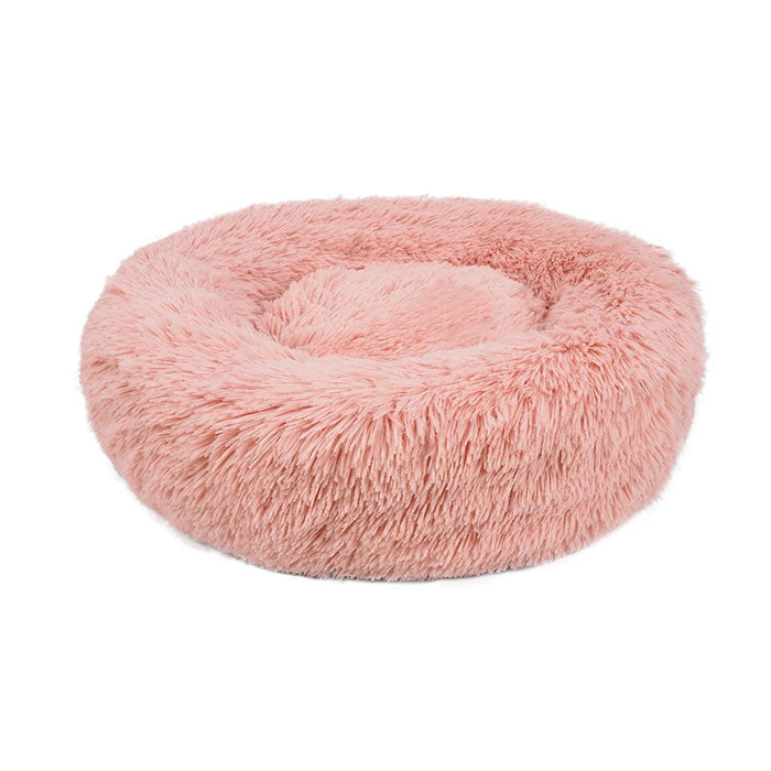 Hundeseng Fluffy S Ø58,5 cm Rosa