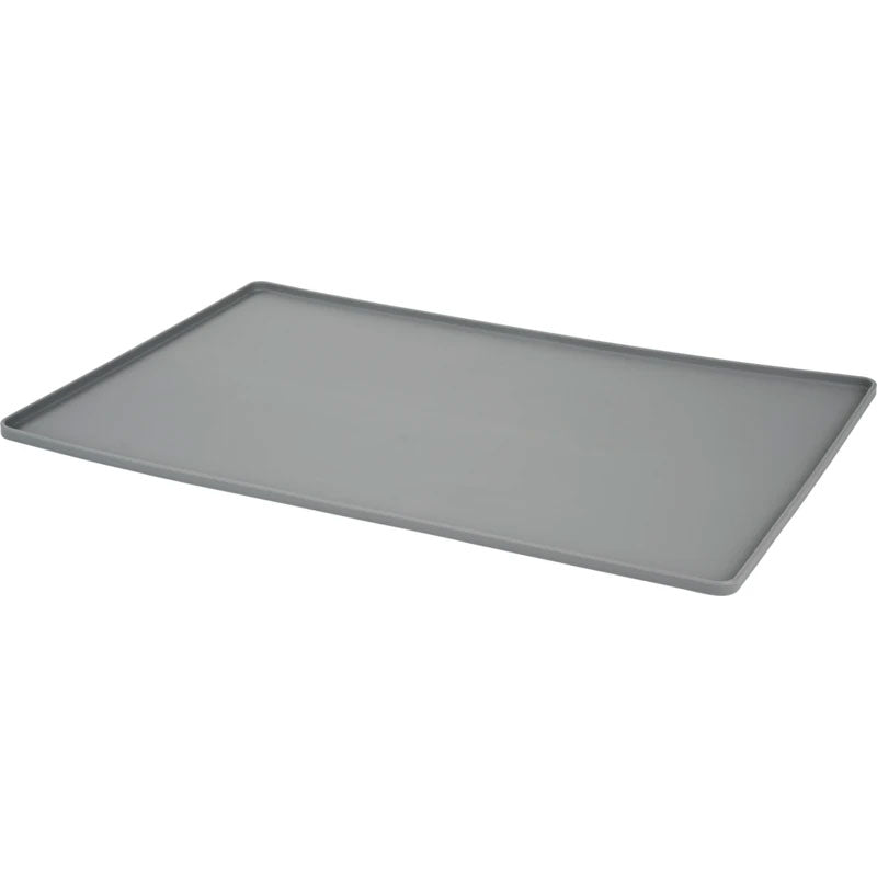 Underlag silikone 60x40 cm grå