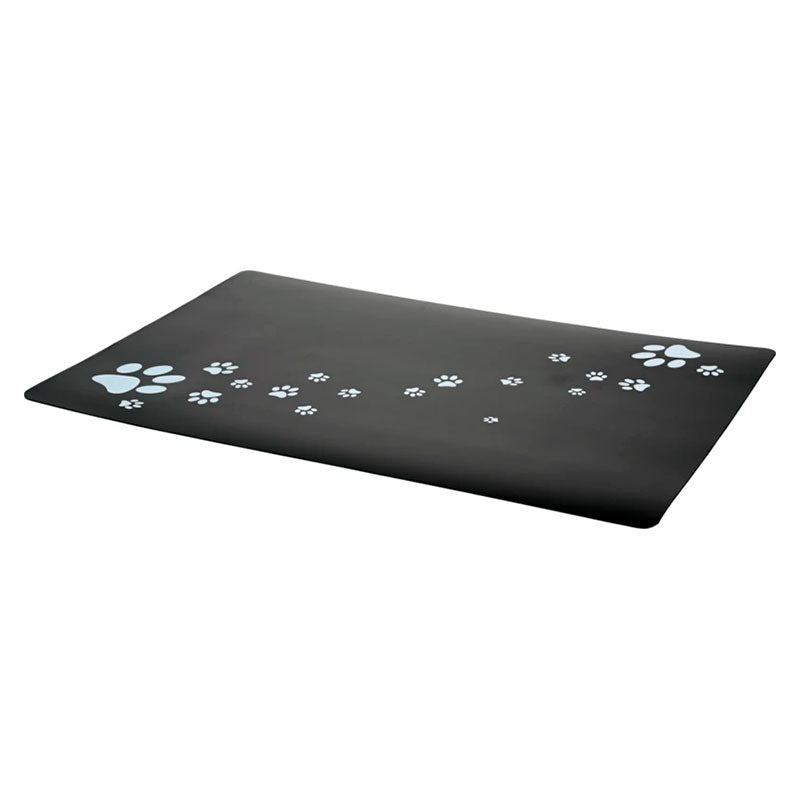 Underlag til skål Paws 60x40 cm sort