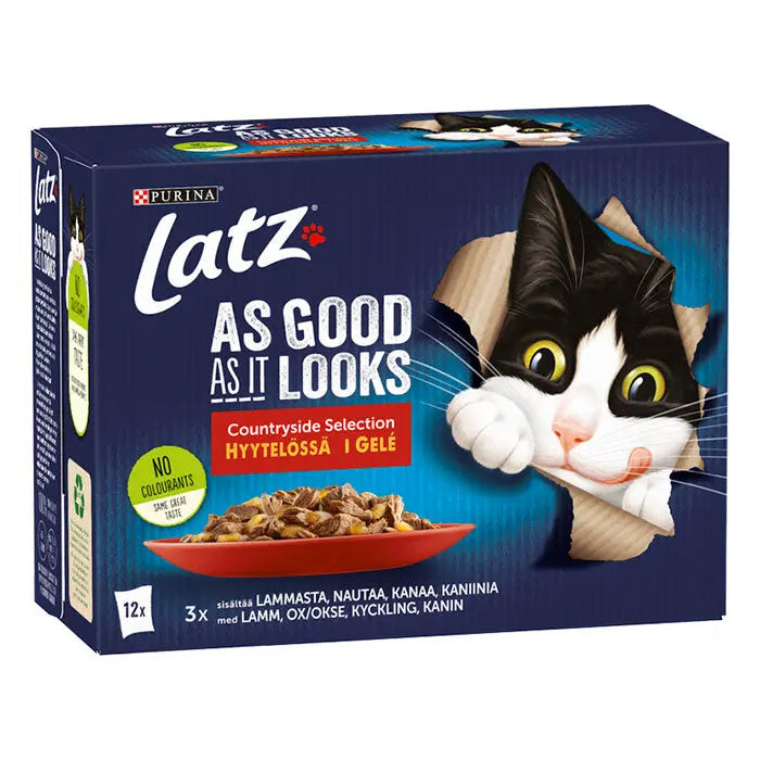LATZ AGAIL Countryside Selection Gelé 12x85 g - Maxi Zoo Danmark