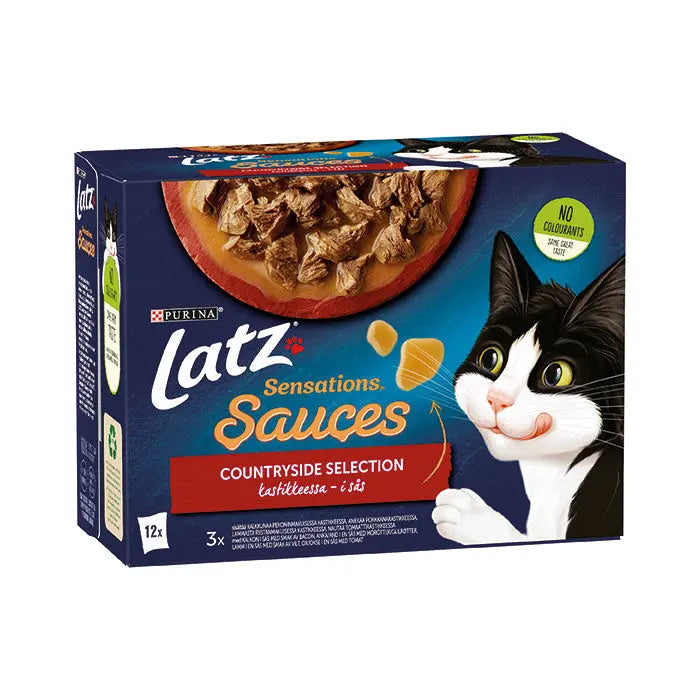 LATZ Sensations Sauces Country Sovs 12x85 g
