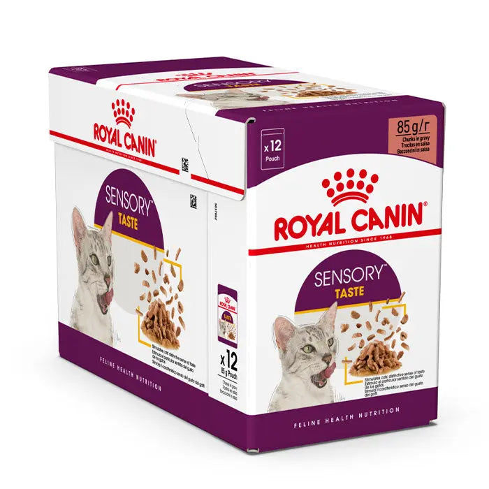 Sensory Taste Gravy 12x85g