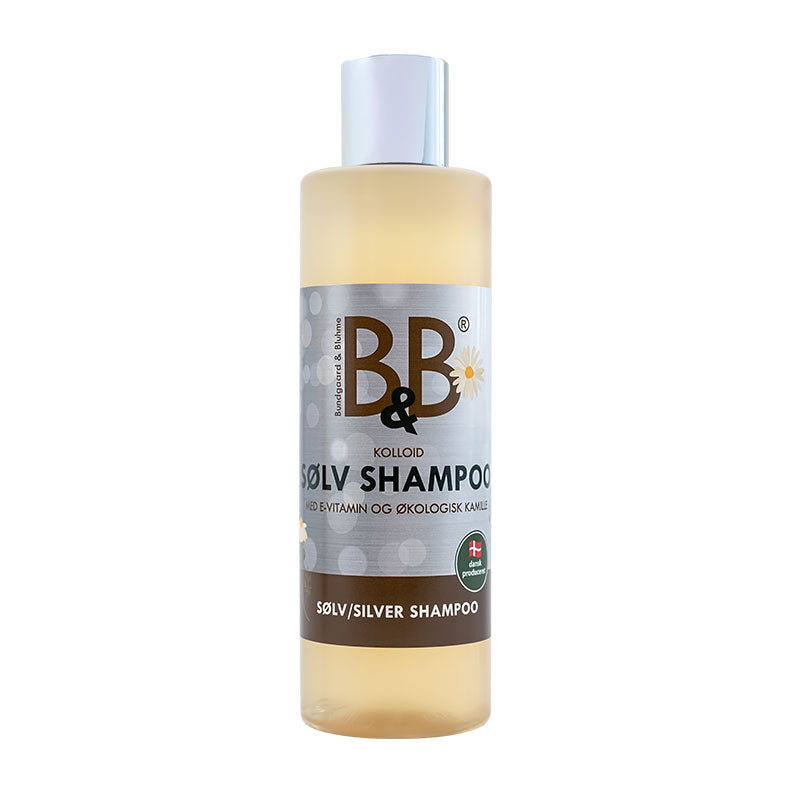 Sølv shampoo 250 ml