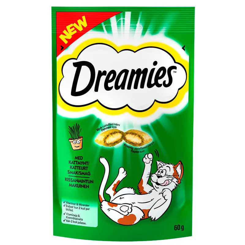 Dreamies katteurt 60 g