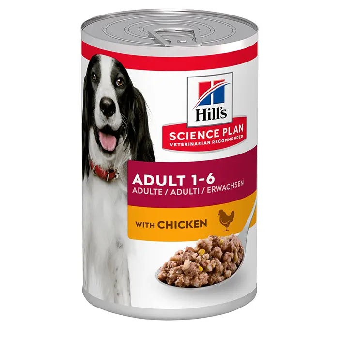 Adult dåse Kylling 370 g.